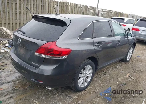 2015 Toyota Venza Le from USA, damaged, VIN 4T3BA3BB8FU073773